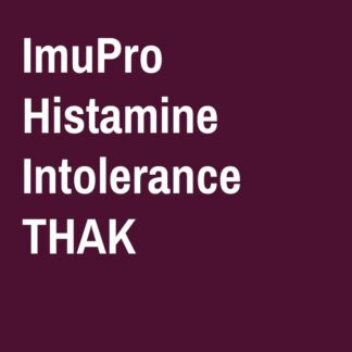 Histamine intolerance THAK